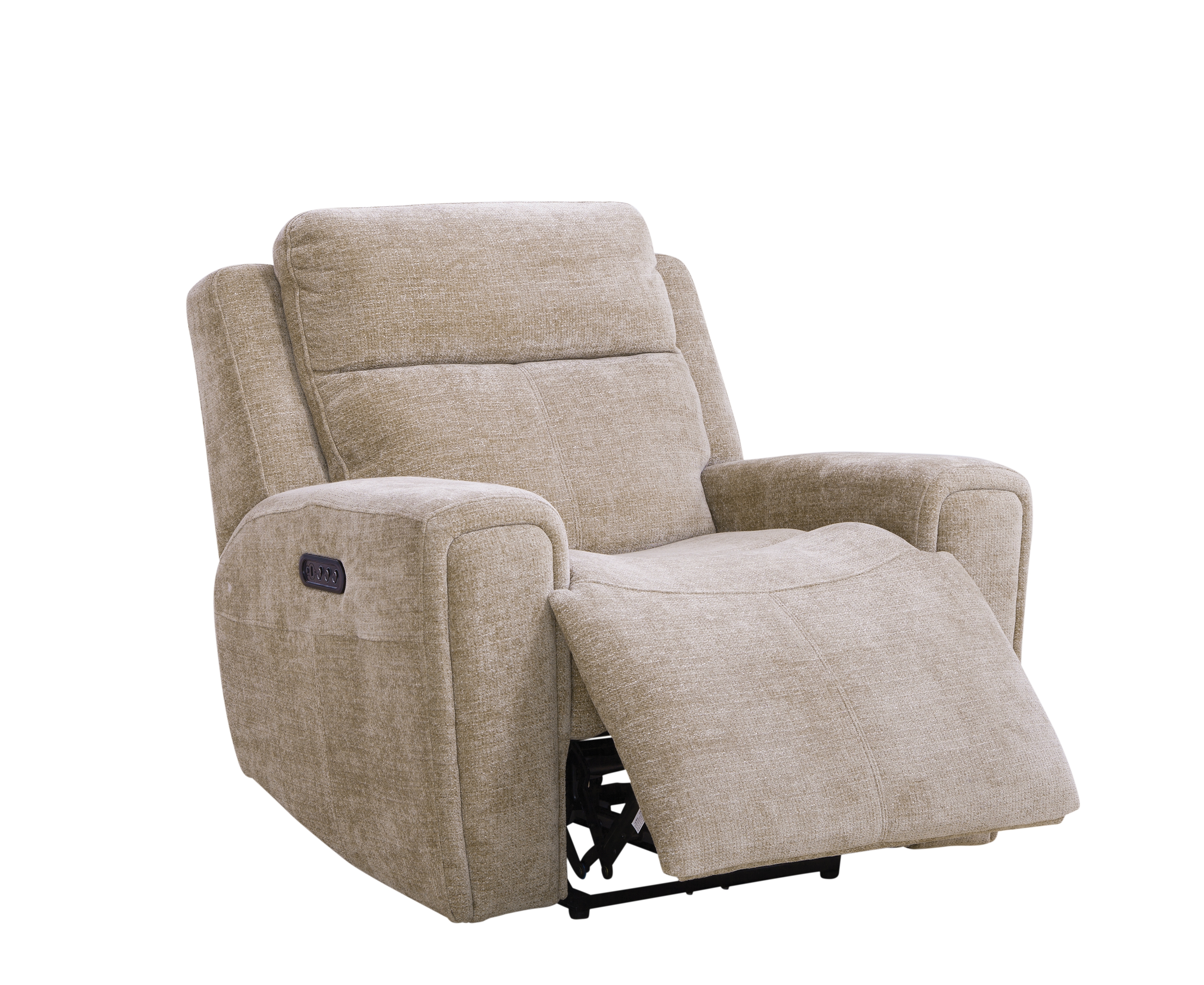 Dual Power Glider Recliner
