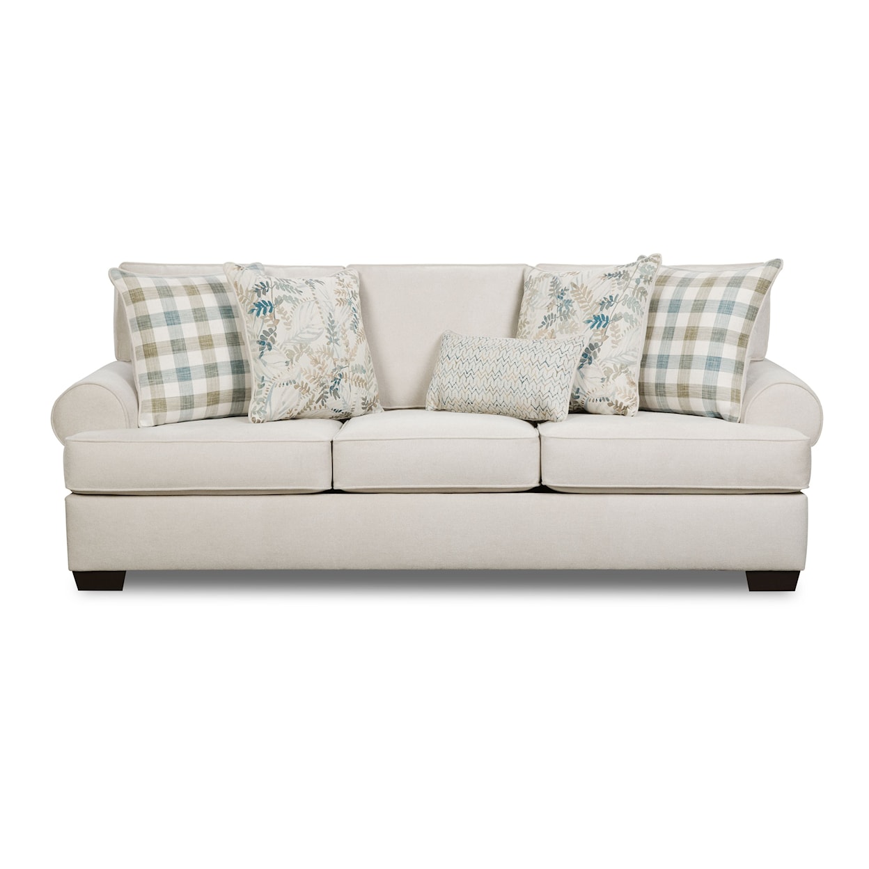 Behold Home BH1421 Feather Queen Sleeper Sofa