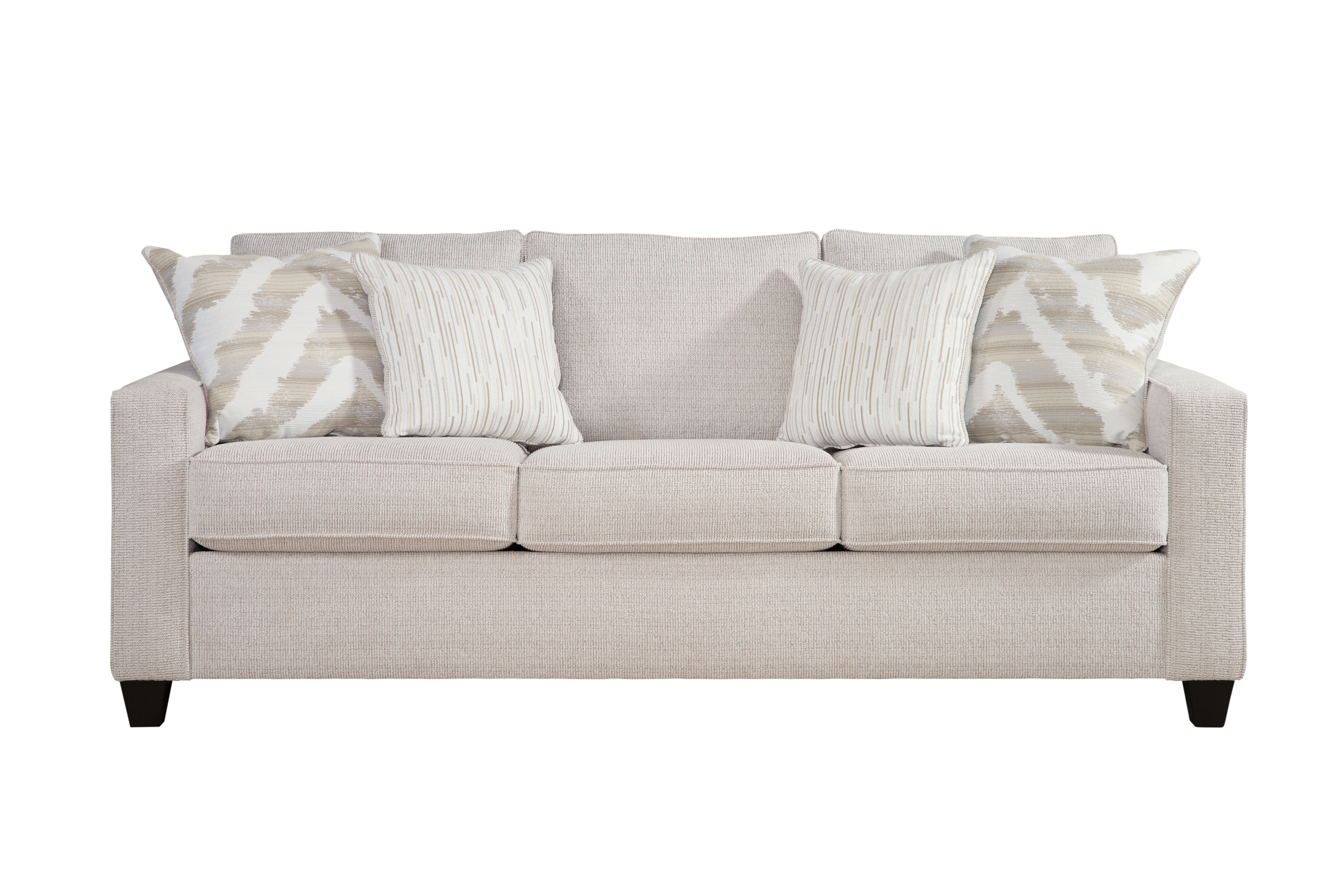 4-Throw Pillow Sofa