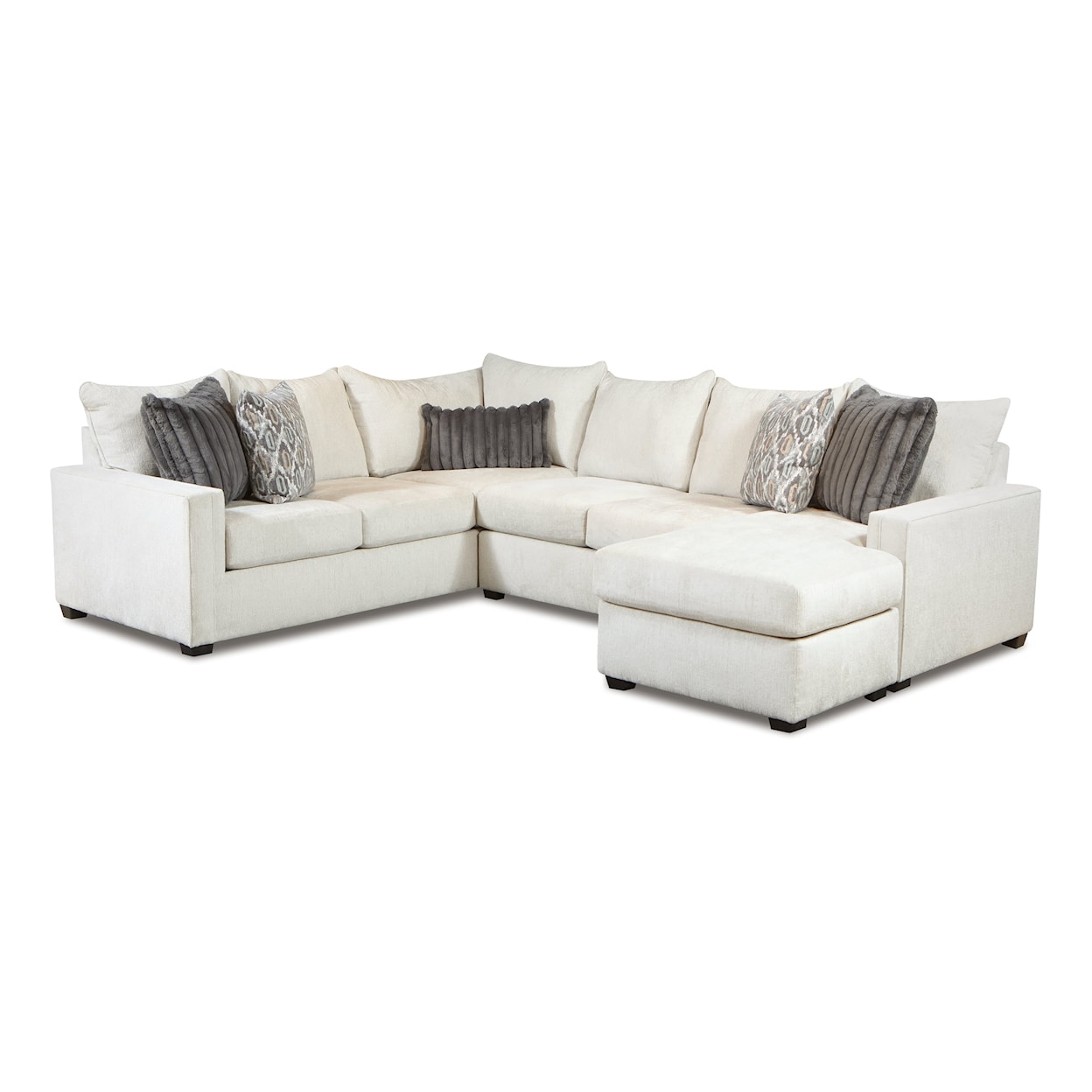 Behold Home 3590 Willett Stone 2-Piece Sectional Sofa