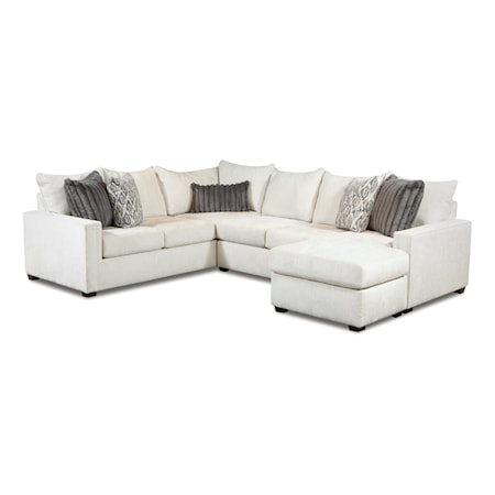 2-Piece Sectional Sofa