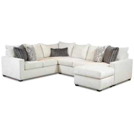 2-Piece Sectional Sofa