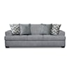 Behold Home 2580 Ritzy Gray Queen Sleeper Sofa