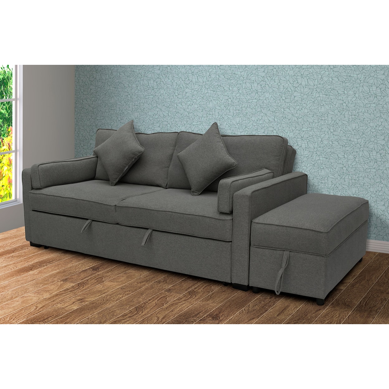 Primo International Emeril Media Sleeper Sofa