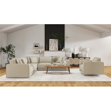 5 Piece Sectional Sofa