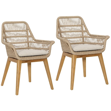 Pair of Outdoor Chairs