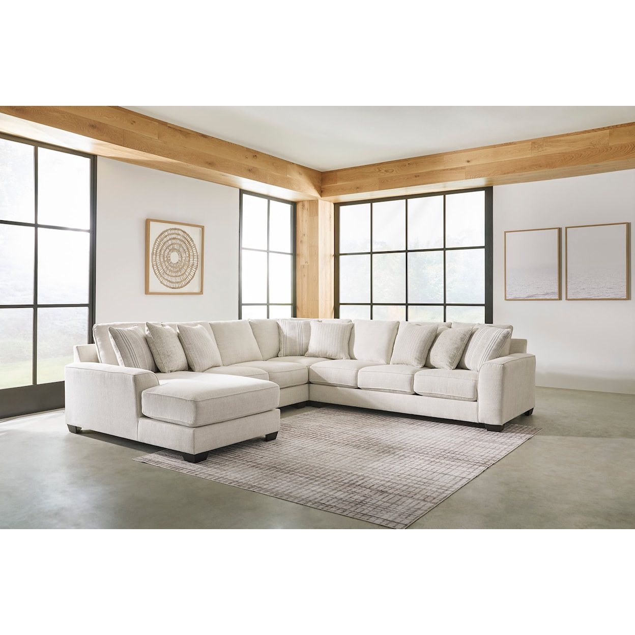 Ashley Furniture Lerenza 4 Piece Sectional Sofa