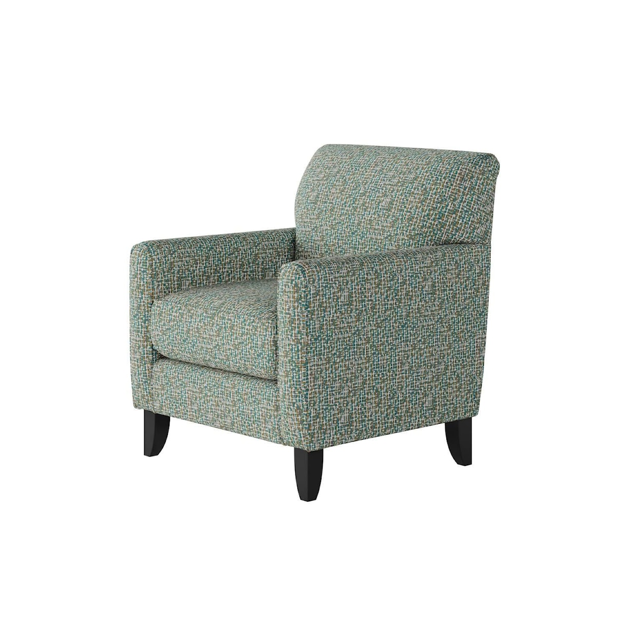 Fusion Furniture 8210KP MAX PEPPER Accent Chair