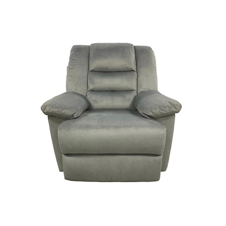 Power Reclining Leather Chair, Tuscon