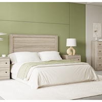 Queen/Full Panel Headboard