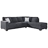 Signature Design by Ashley Altari 2 PC Sleeper Sectional, Chair and Ottoman Se