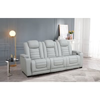 Power Reclining Sofa with Power Headrest