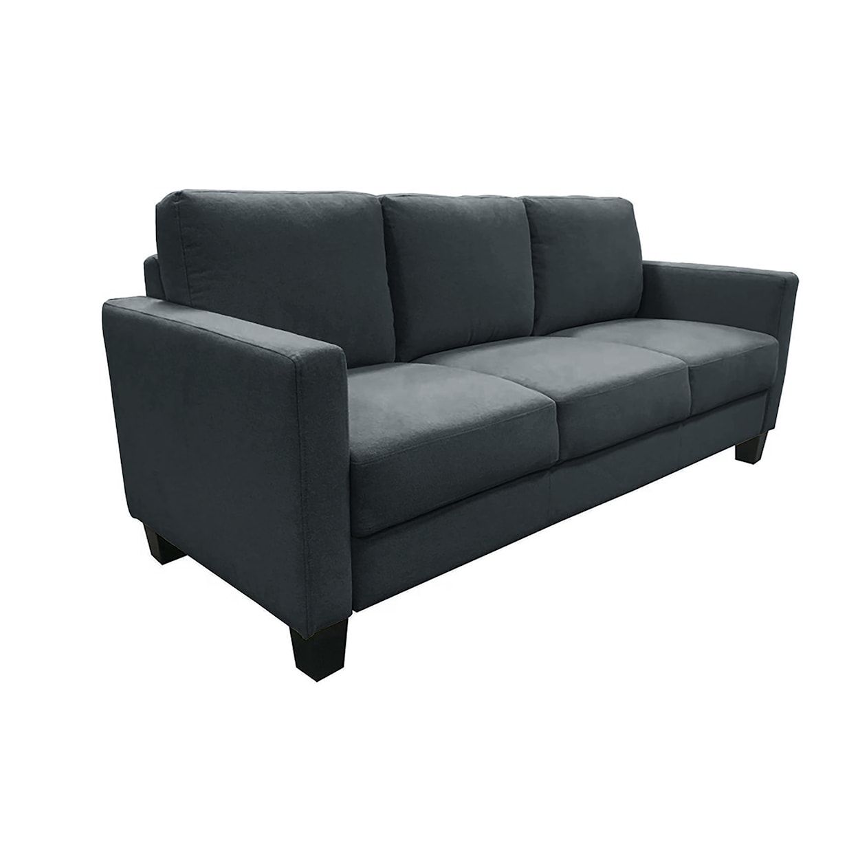 Primo International Ebony Dark Blue Sofa