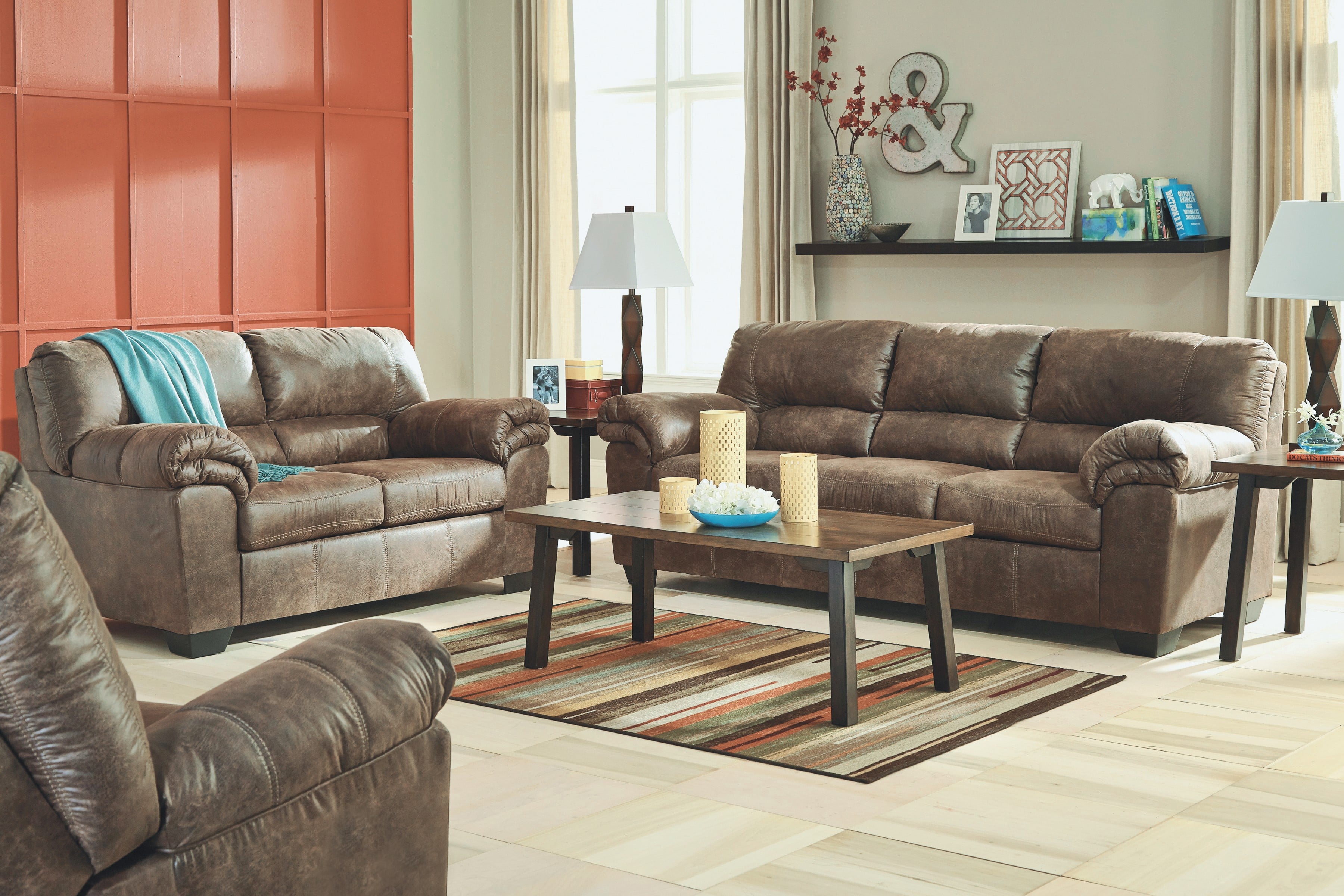 Ashley bladen store sofa and loveseat