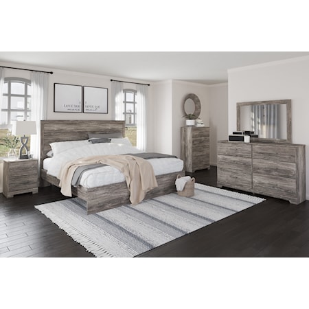 5 Piece King Bedroom Set