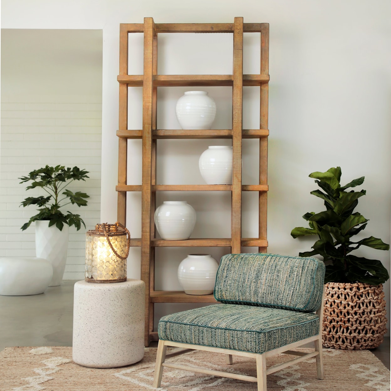 Dovetail Furniture Agno Bookcase