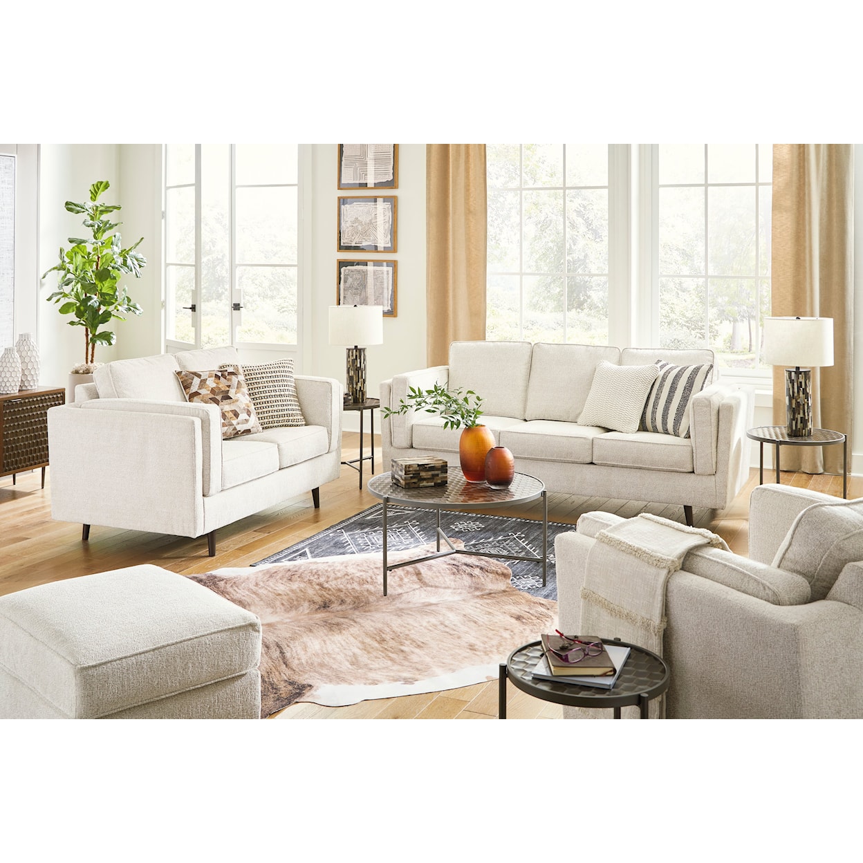 Ashley Furniture Maimz Sofa and Chair Set