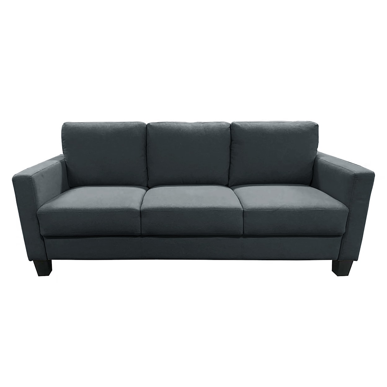 Primo International Ebony Dark Blue Sofa