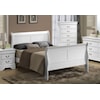 Lifestyle C4936A 5 Piece Twin Bedroom Set with Chest