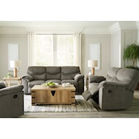 Reclining Sofa and Recliner Set