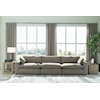 Signature Design by Ashley Next-Gen Gaucho Sofa, Loveseat and Ottoman