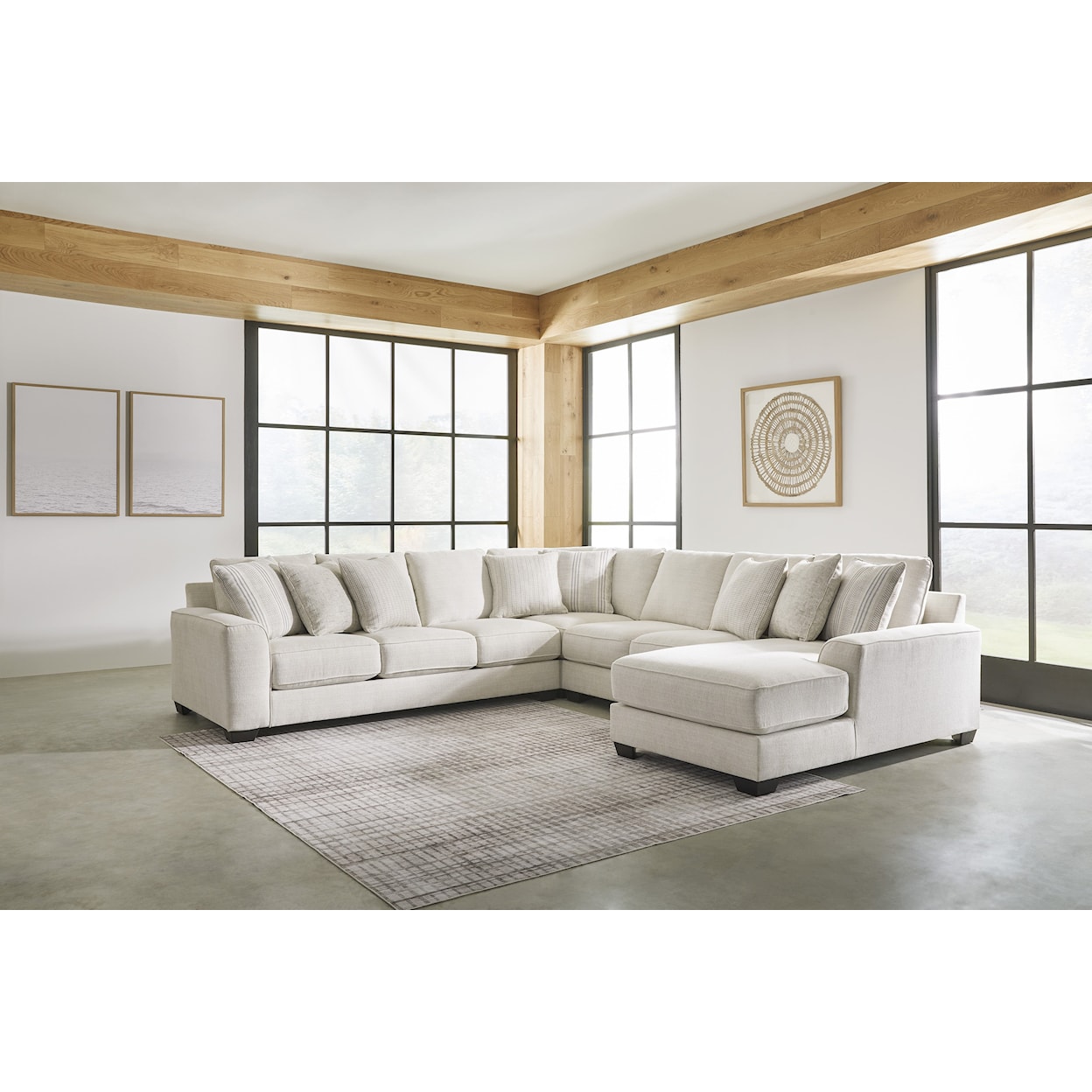 Ashley Furniture Lerenza 4 Piece Sectional Sofa