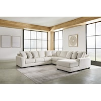 Birch 4 Piece Sectional Sofa with Right Arm Facing Corner Chaise