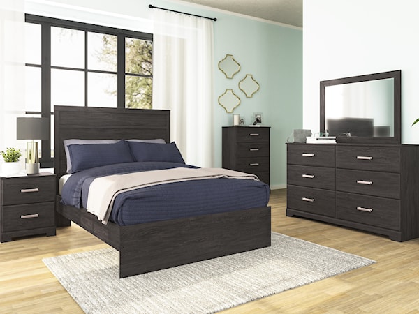 6 Piece Full Bedroom Set