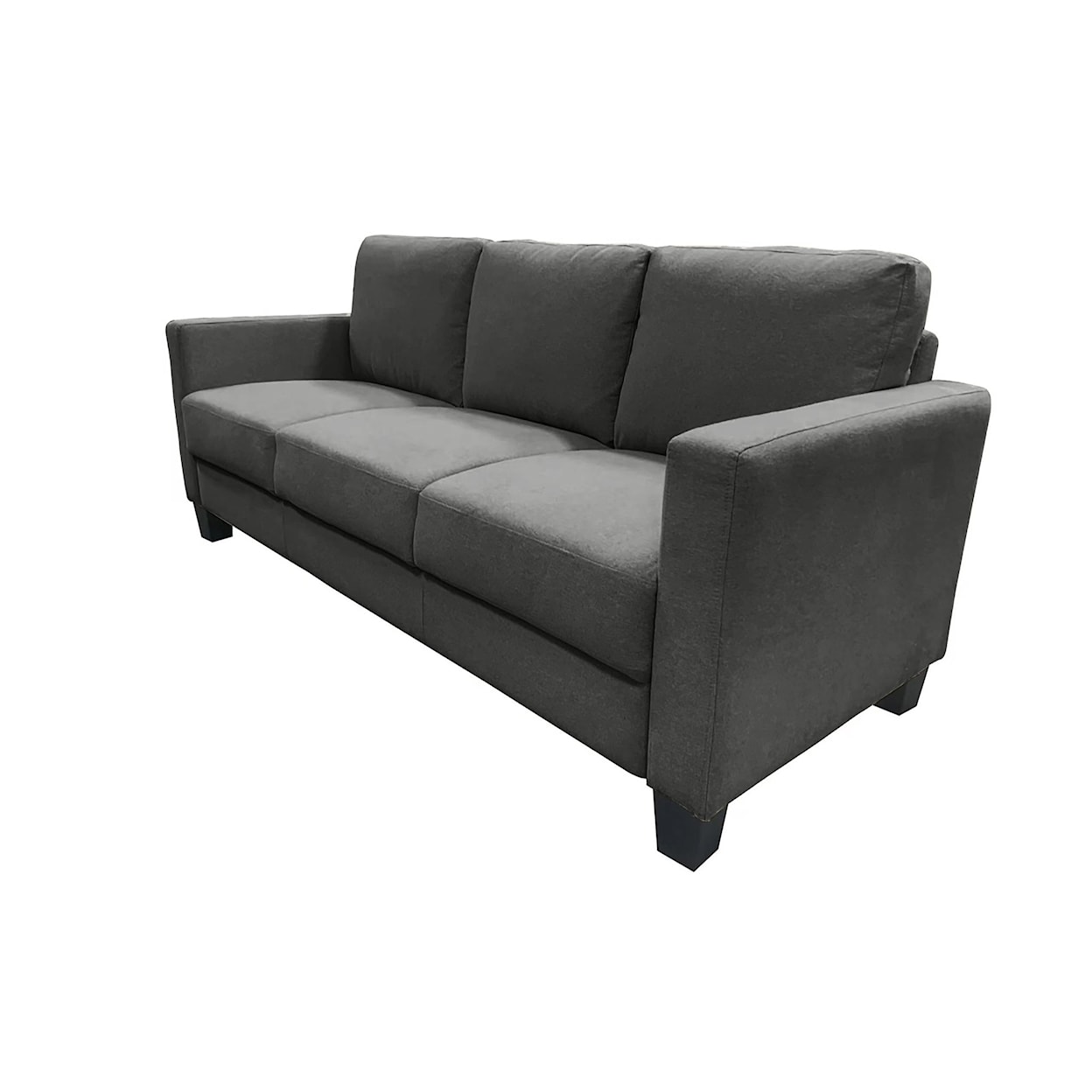 Primo International Ebony Dark Grey Sofa