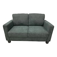 Dark Grey Loveseat