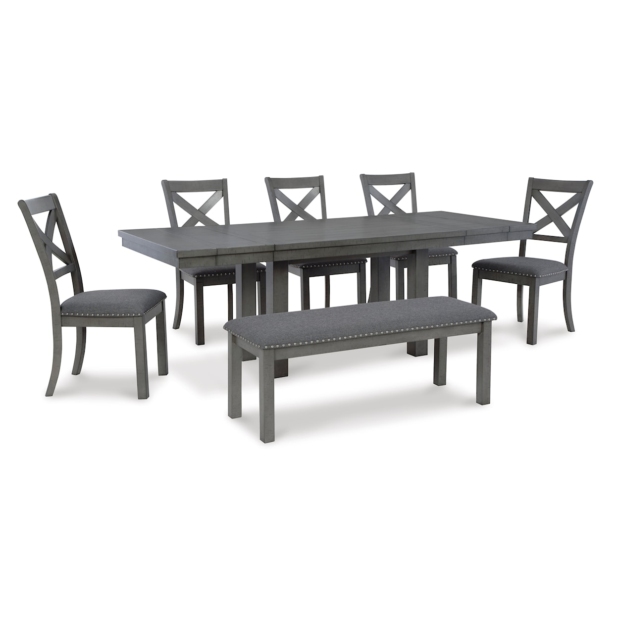 Signature Design by Ashley Myshanna 7 Piece Dining Set