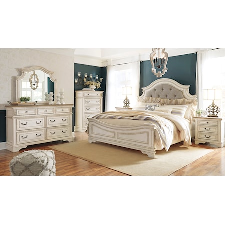 6 Piece King Bedroom Set