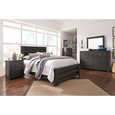 5 Piece Queen Bedroom Set