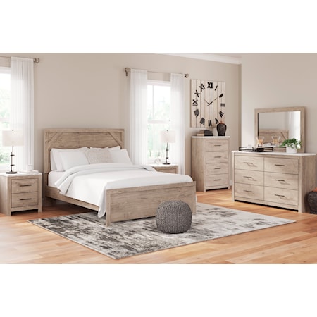 6 Piece Queen Bedroom Set