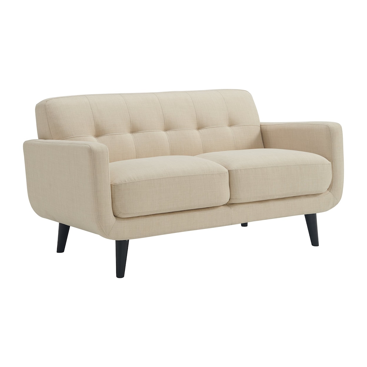 Elements International Hadley Loveseat