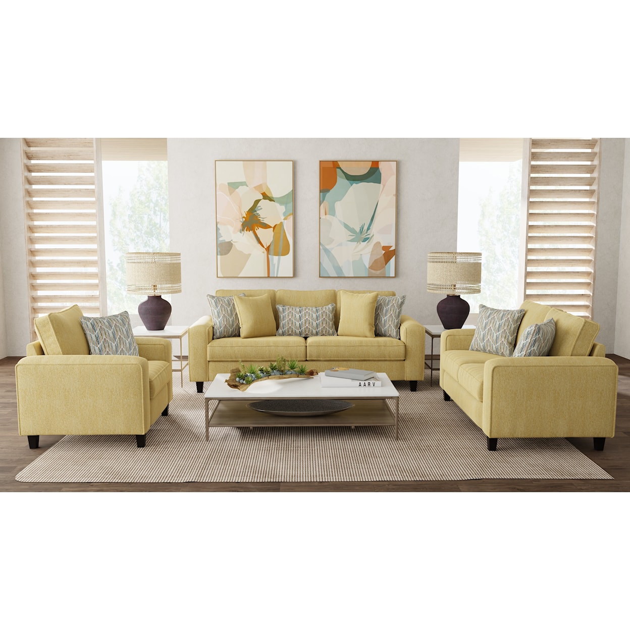 Albany Lexington Loveseat