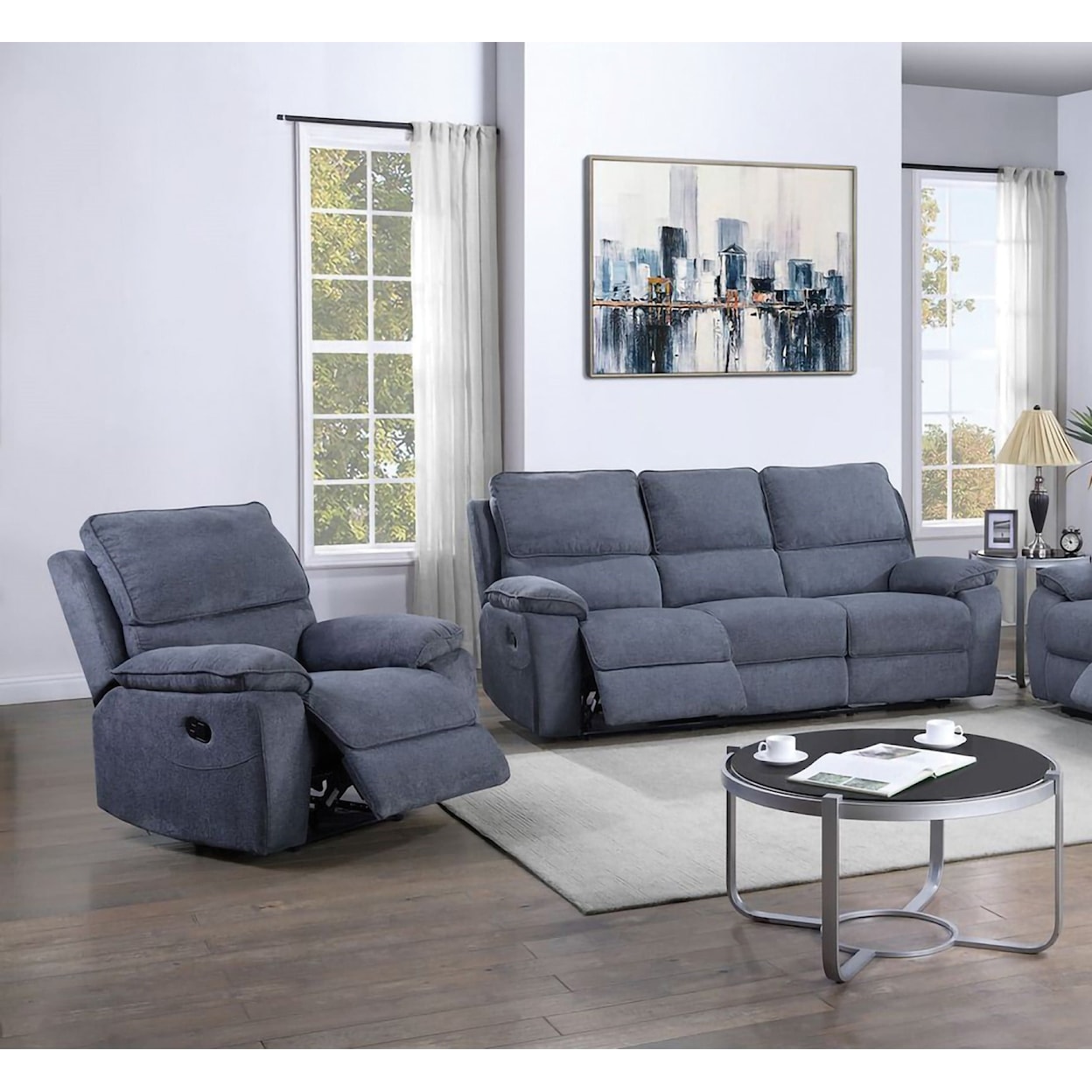 Lifestyle 81723 2 Piece Reclining Living Room Set