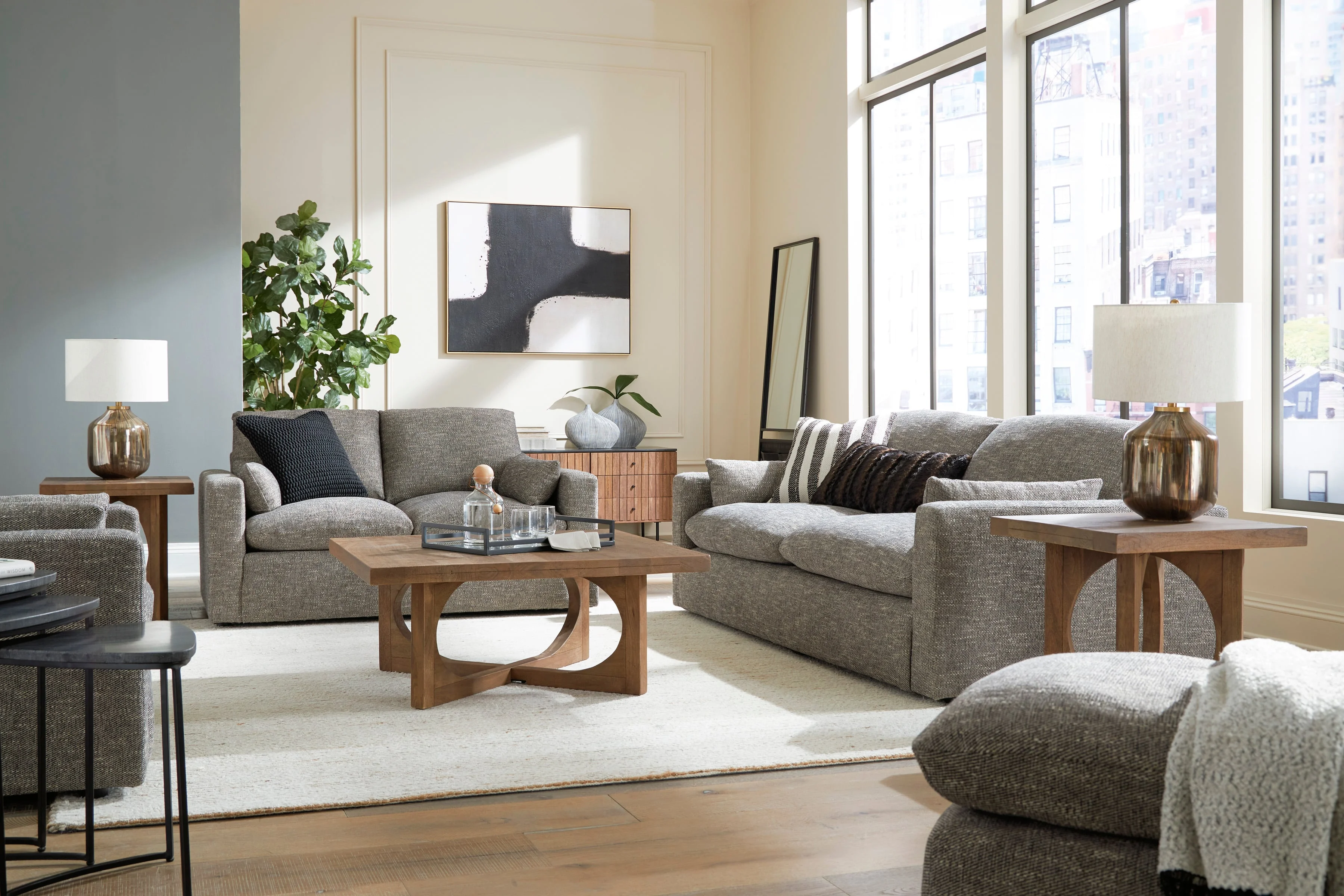 Benchcraft Dramatic 123311893 2 Piece Living Room Set Sam Levitz