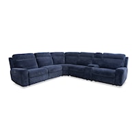 6 Piece 3 0-Gravity Power Recliner Sectional