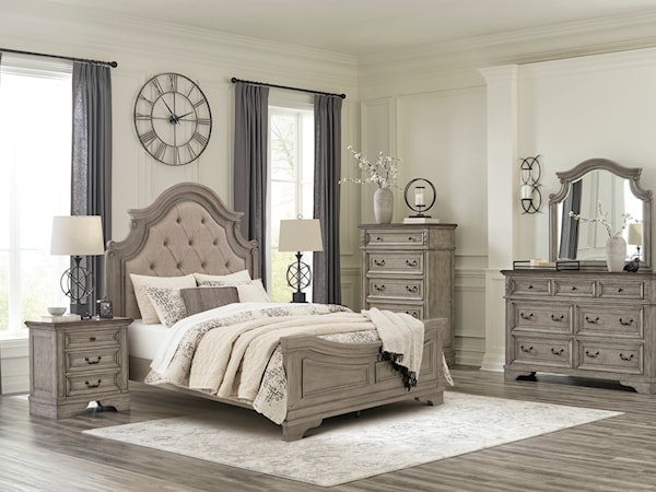 6 Piece Queen Bedroom Set