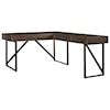 Signature Design by Ashley Starmore Small Home Office Desk, Desk Return and Offi