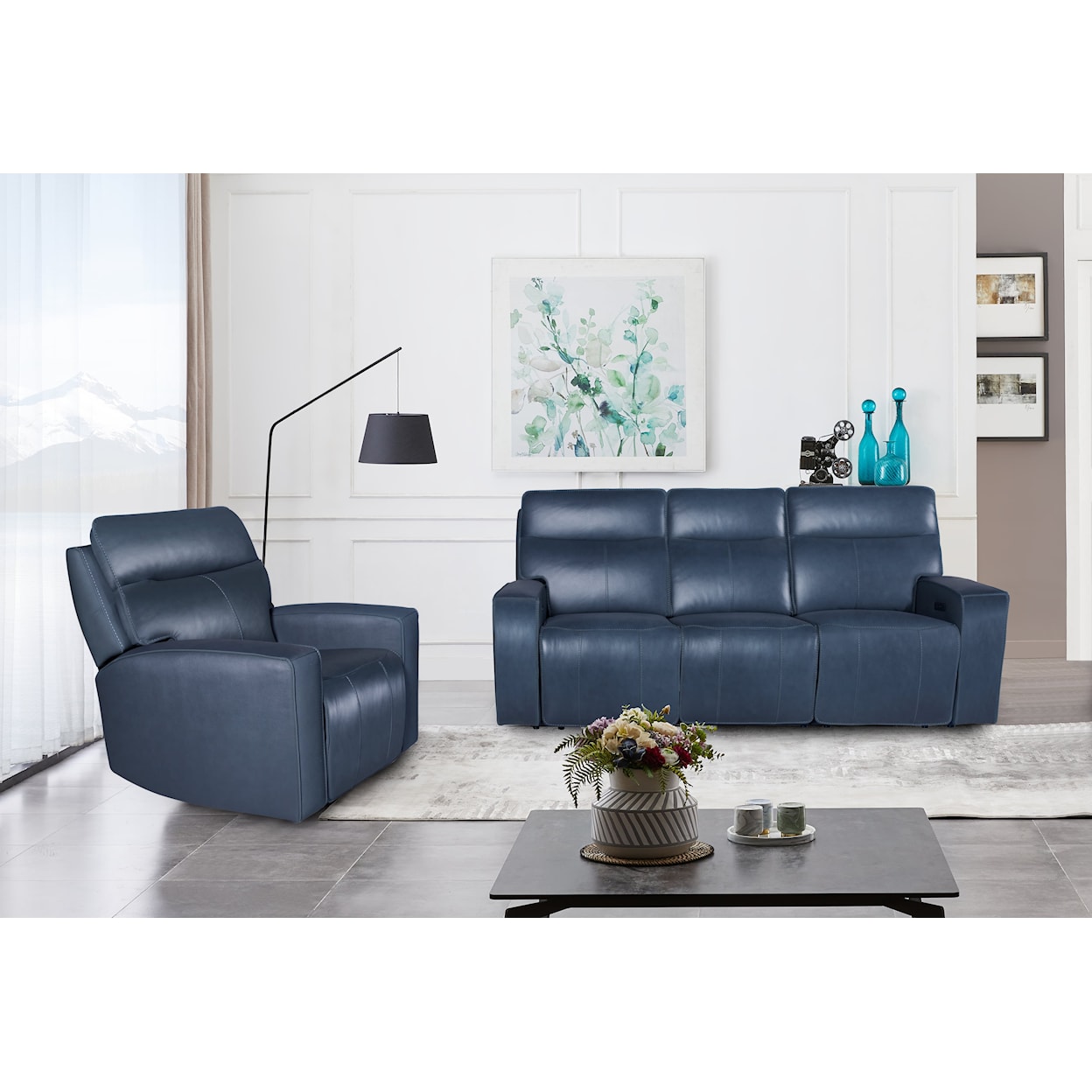 Cheers 70688 0-G Power Reclining Living Room Set