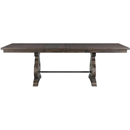 Counter Height Rectangular Dining Table