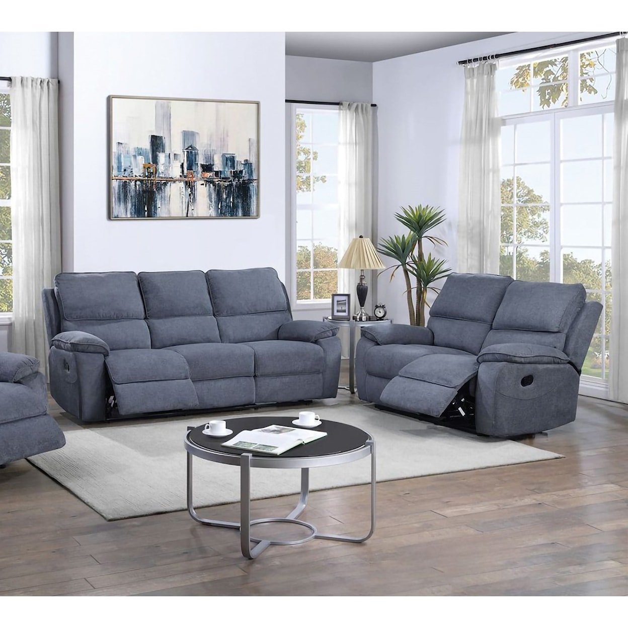 Lifestyle 81723 2 Piece Reclining Living Room Set
