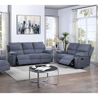 2 Piece Reclining Living Room Set