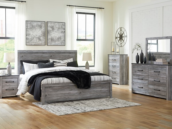 4 Piece King Bedroom Set