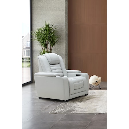 0-G Power Recliner with Power Headrest