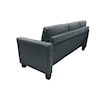 Primo International Ebony Dark Blue Sofa