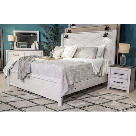 6 Piece Queen Bedroom Set