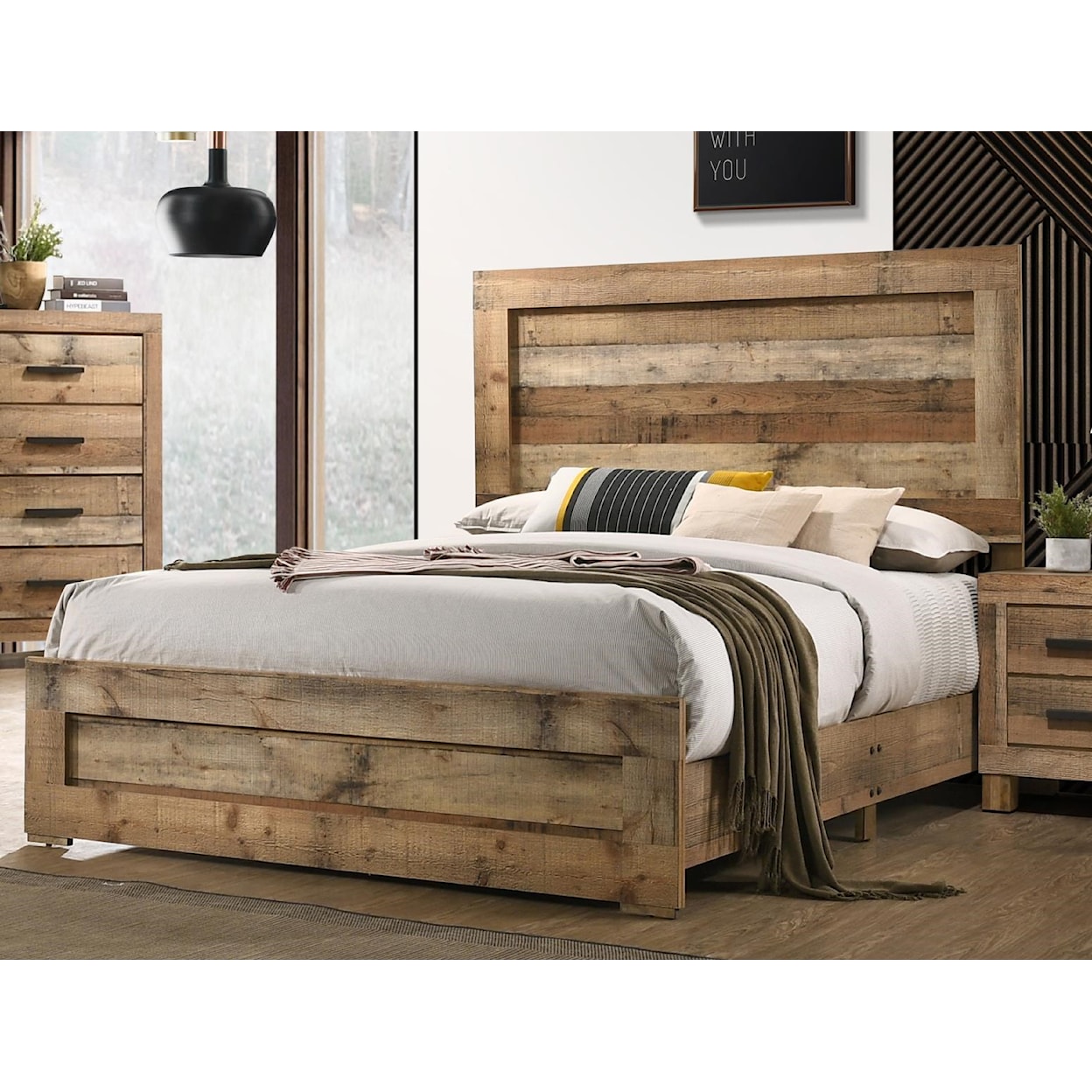 Lifestyle C8311A Full Size Bed